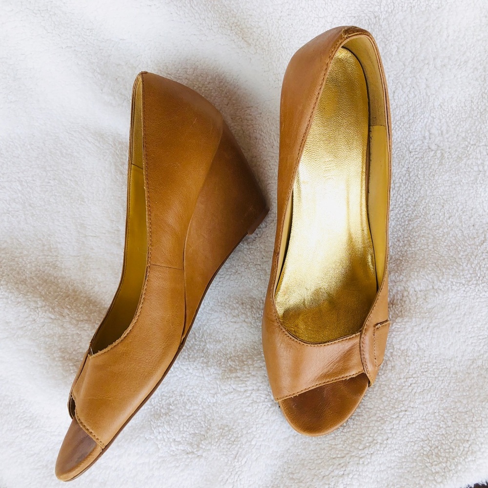Nine West | Open Toe Wedges